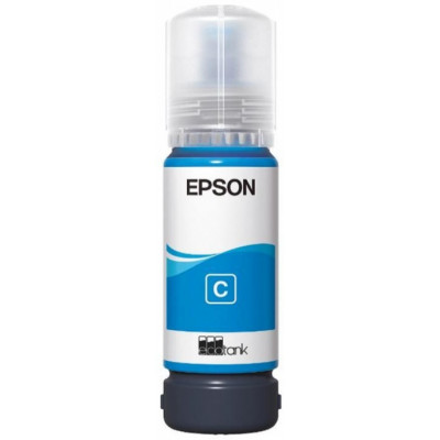 Чернила Epson C13T09C24A 108 EcoTank для L8050/18050 голубой