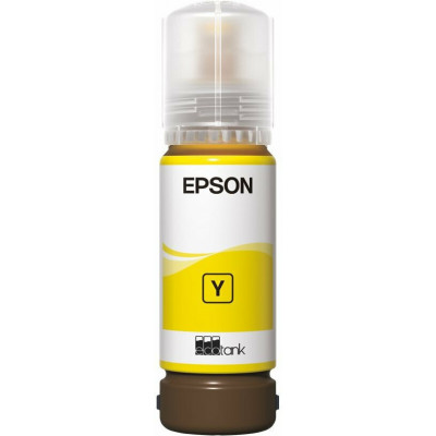 Картридж Epson C13T09C44A 108 EcoTank ink Yellow