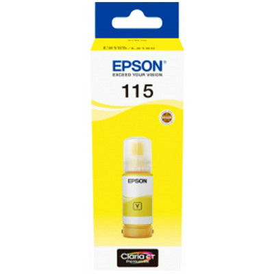 Чернила Epson C13T07D44A для L8160/L8180 жёлтые