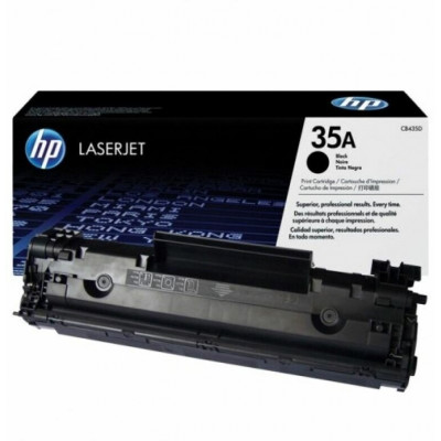 Картридж лазерный HP CB435A, черный, На 1500 страниц для HP LaserJet P1005/P1006