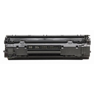 Картридж лазерный HP CB435A, черный, На 1500 страниц для HP LaserJet P1005/P1006