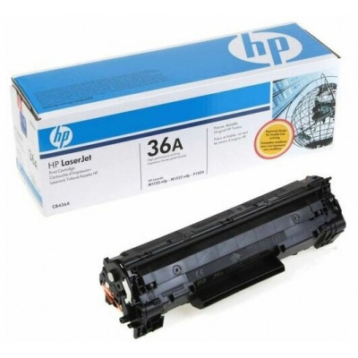 Картридж лазерный HP CB435A, черный, На 1500 страниц для HP LaserJet P1005/P1006