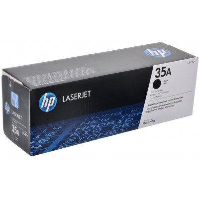 Картридж лазерный HP CB435A, черный, На 1500 страниц для HP LaserJet P1005/P1006