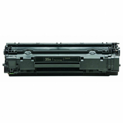 Картридж лазерный HP CB435A, черный, На 1500 страниц для HP LaserJet P1005/P1006