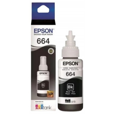 Чернила Epson C13T66414A L100/110/120/1300/132/200/210/222/300/312/350/355/362/366/456/550/555/566 ч