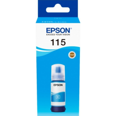 Чернила Epson C13T07D24A для L8160/L8180 голубые