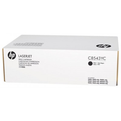Картридж лазерный HP C8543YC, черный