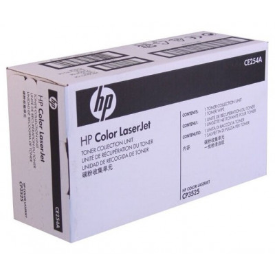 , Емкость для сбора тонера HP CE254A для цветного лазерного принтера HP LaserJet CP3525