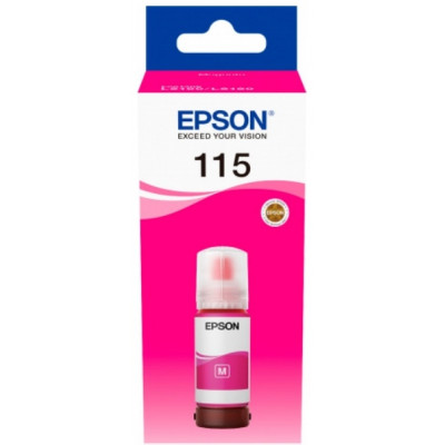 Чернила Epson C13T07D34A для L8160/L8180 пурпурные