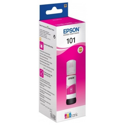Чернила Epson C13T03V34A 101 EcoTank 70ml для L4150/L4160 пурпурный