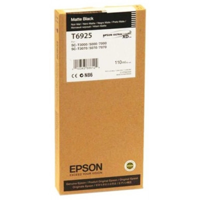 Картридж Epson C13T692500 T3000/5000/7000, Т3200/5200/7200 матовый черный