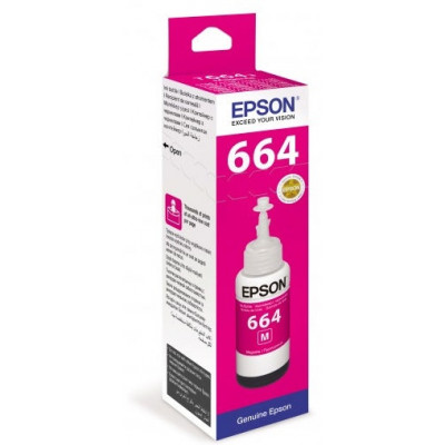 Чернила Epson C13T00S34A 103 EcoTank для L3100/L3101/L3110/L3150 пурпурный