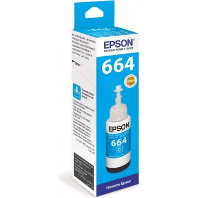 Чернила Epson C13T66424A L100/110/120/1300/132/200/210/222/300/312/350/355/362/366/456/550/555/566 г