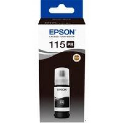Чернила Epson C13T07D14A для L8160/L8180 водорастворимые фото черный