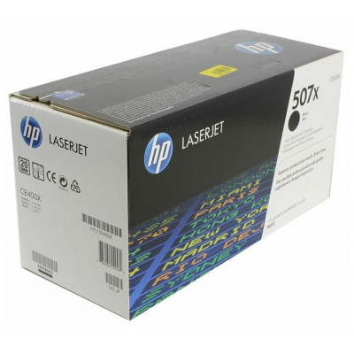Картридж HP CE400X, 11000 стр, черный