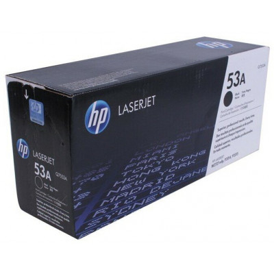 Картридж лазерный HP Q7553A, черный, На 3000 страниц (5% заполнение) для HP LaserJet P2014/P2015