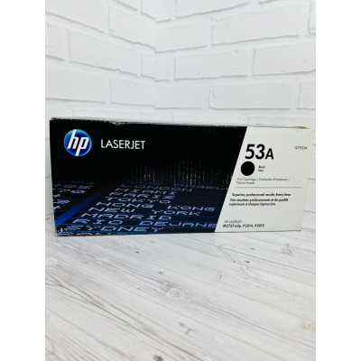 Картридж лазерный HP Q7553A, черный, На 3000 страниц (5% заполнение) для HP LaserJet P2014/P2015