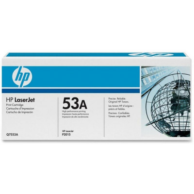 Картридж лазерный HP Q7553A, черный, На 3000 страниц (5% заполнение) для HP LaserJet P2014/P2015