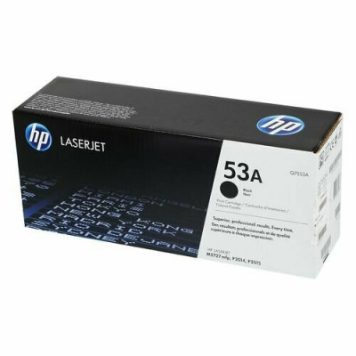 Картридж лазерный HP Q7553A, черный, На 3000 страниц (5% заполнение) для HP LaserJet P2014/P2015