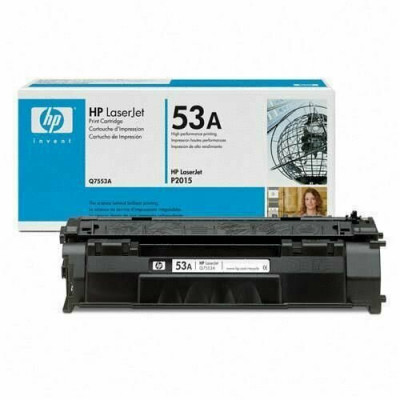 Картридж лазерный HP Q7553A, черный, На 3000 страниц (5% заполнение) для HP LaserJet P2014/P2015