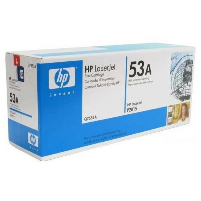 Картридж лазерный HP Q7553A, черный, На 3000 страниц (5% заполнение) для HP LaserJet P2014/P2015