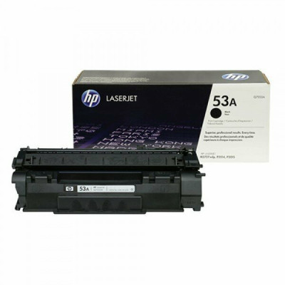 Картридж лазерный HP Q7553A, черный, На 3000 страниц (5% заполнение) для HP LaserJet P2014/P2015