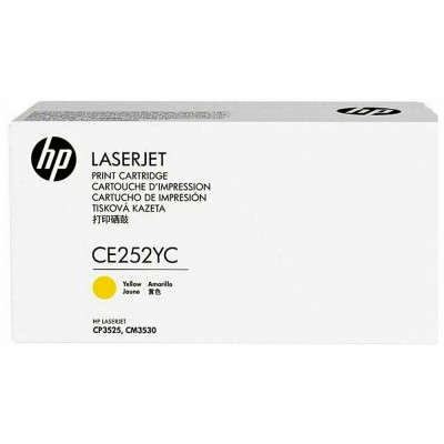 Картридж HP CE252YC, желтый