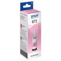 Чернила Epson C13T67364A L800/1800/810/850 светло-пурпурный