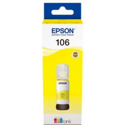 Чернила Epson C13T00R440  для L7160/L7180 жёлтый