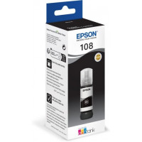Картридж Epson C13T09C14A 108 EcoTank ink Black