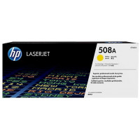 Картридж лазерный HP LaserJet 508A CF362A, Желтый, совместимость HP Color LaserJet Enterprise M552/553/557