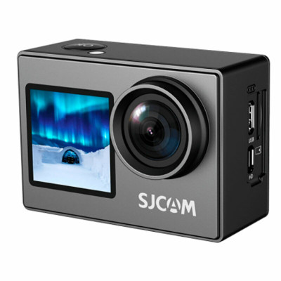 Экшн-камера SJCAM SJ4000 DUAL SCREEN Black