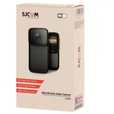 Экшн-камера SJCAM C200 black