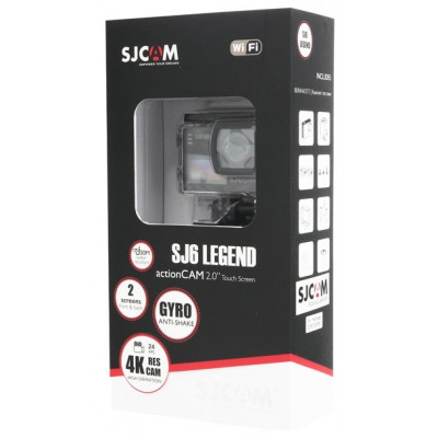 Экшн-камера SJCAM SJ6 LEGEND, BLACK