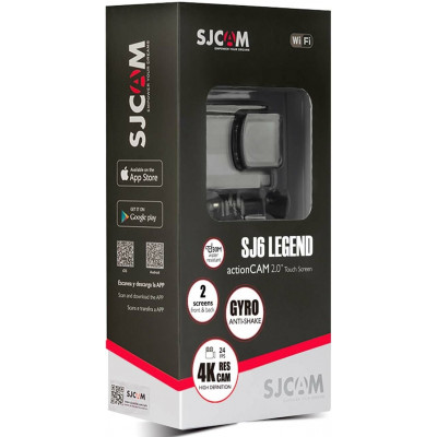 Экшн-камера SJCAM SJ6 LEGEND, BLACK