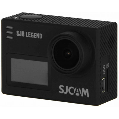 Экшн-камера SJCAM SJ6 LEGEND, BLACK