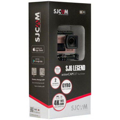 Экшн-камера SJCAM SJ6 LEGEND, BLACK