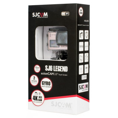 Экшн-камера SJCAM SJ6 LEGEND, BLACK