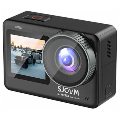 Экшн-камера SJCAM SJ10PRO DUAL SCREEN  BLACK