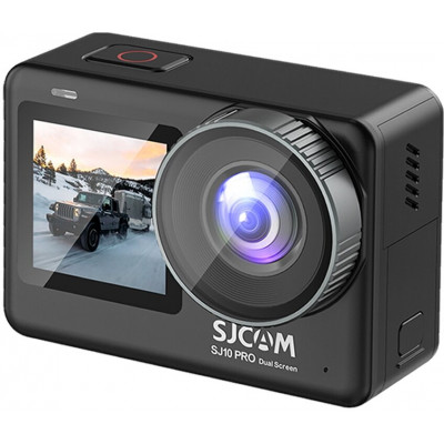 Экшн-камера SJCAM SJ10PRO DUAL SCREEN  BLACK