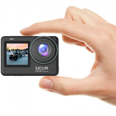 Экшн-камера SJCAM SJ10PRO DUAL SCREEN  BLACK