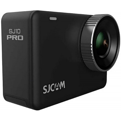 Экшн-камера SJCAM SJ10PRO DUAL SCREEN  BLACK