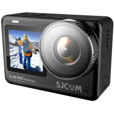 Экшн-камера SJCAM SJ10PRO DUAL SCREEN  BLACK