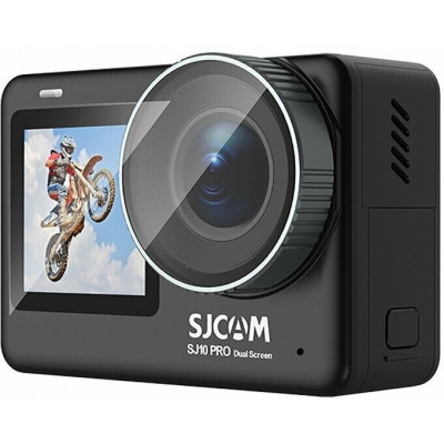 Экшн-камера SJCAM SJ10PRO DUAL SCREEN  BLACK