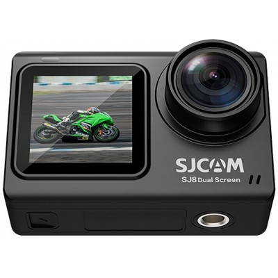 Экшн-камера SJCAM SJ8 DUAL SCREEN BLACK