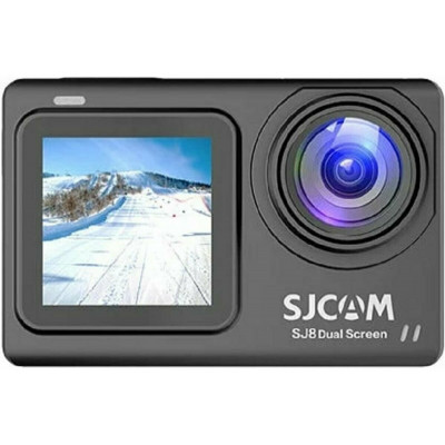 Экшн-камера SJCAM SJ8 DUAL SCREEN BLACK