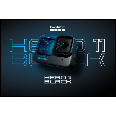 Экшн-камера GoPro CHDHX-112-RW HERO 11 Black