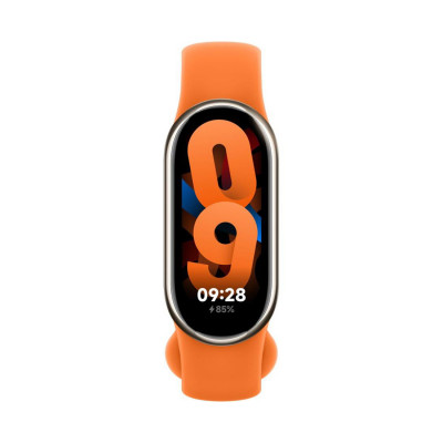 Сменный браслет для Xiaomi Smart Band 8 Sunrise Orange