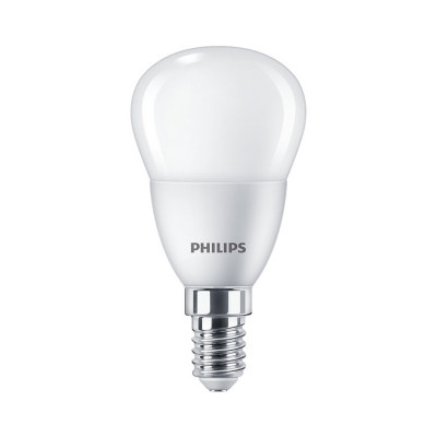 Лампа Philips Ecohome LED Lustre 5W 500lm E14 827P45NDFR