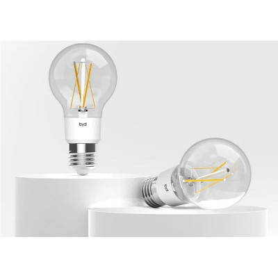 Умная Лампочка Yeelight Smart LED Filament Bulb, модель YLDP12YL